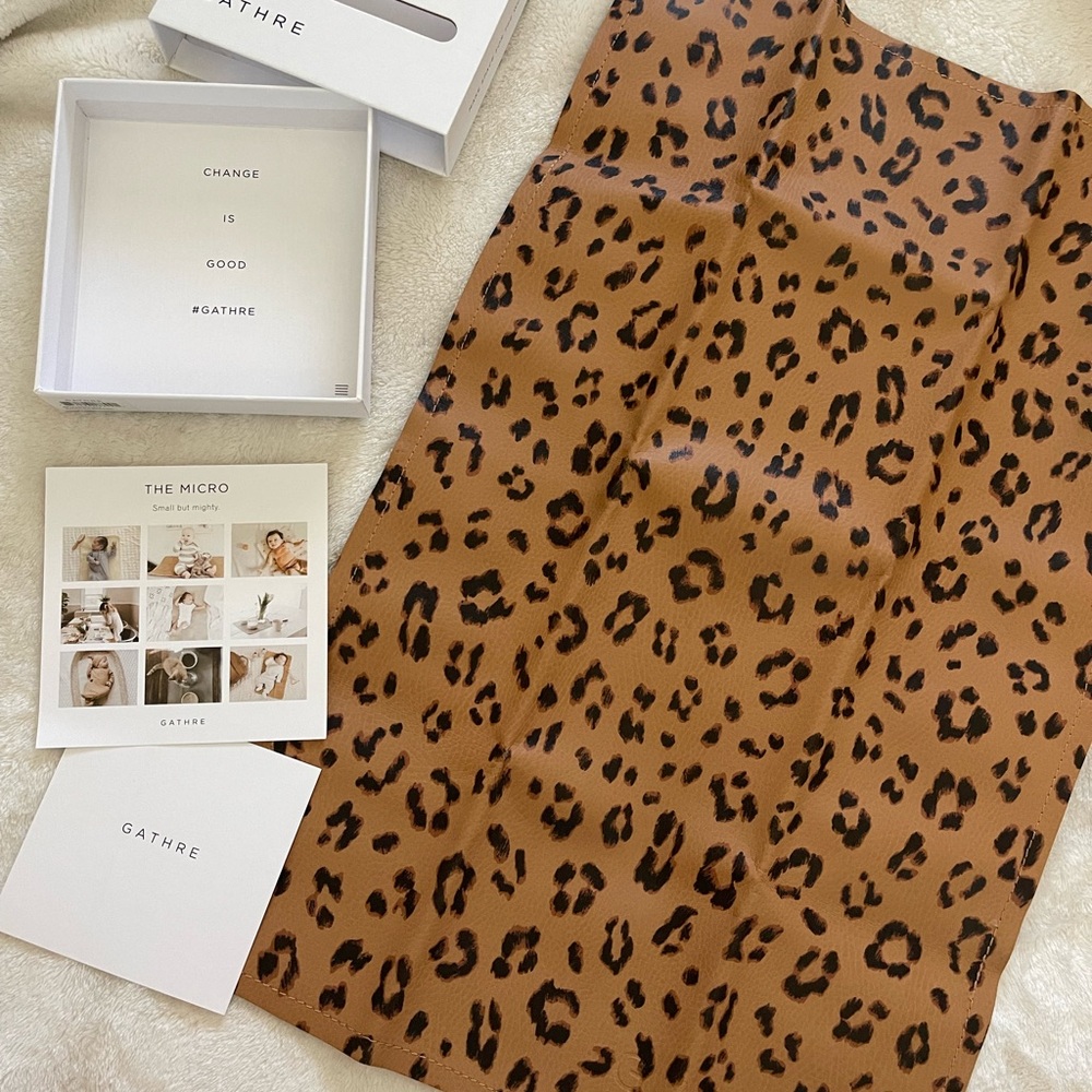 GATHRE Micro Baby Changing Mat